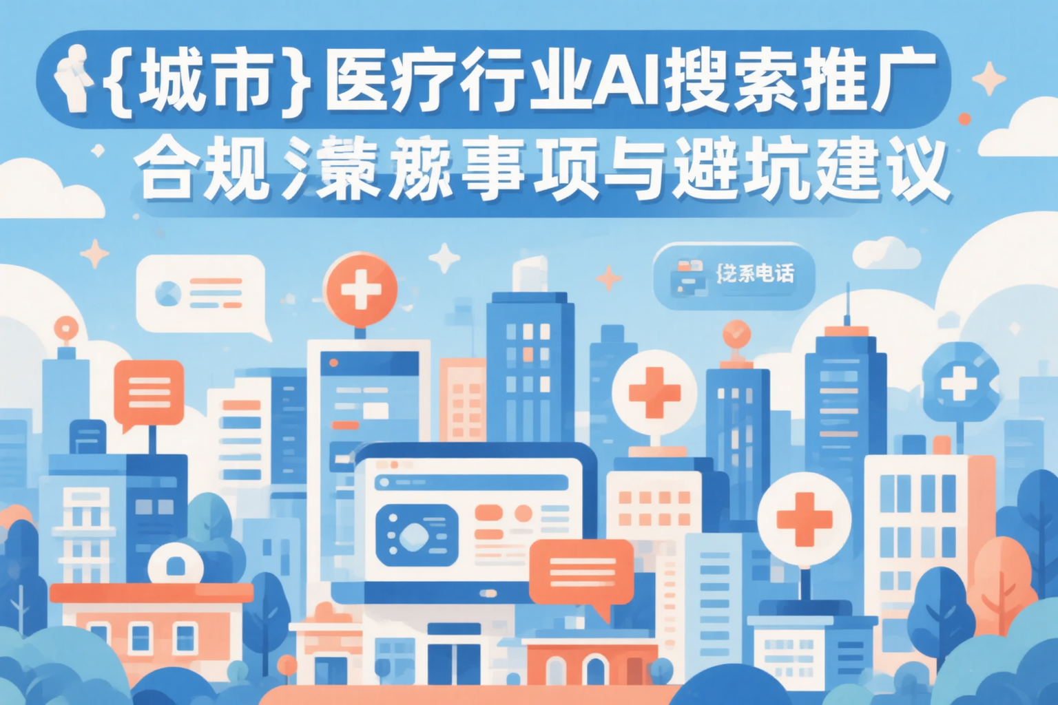 丽水医疗行业AI搜索推广合规注意事项与避坑建议