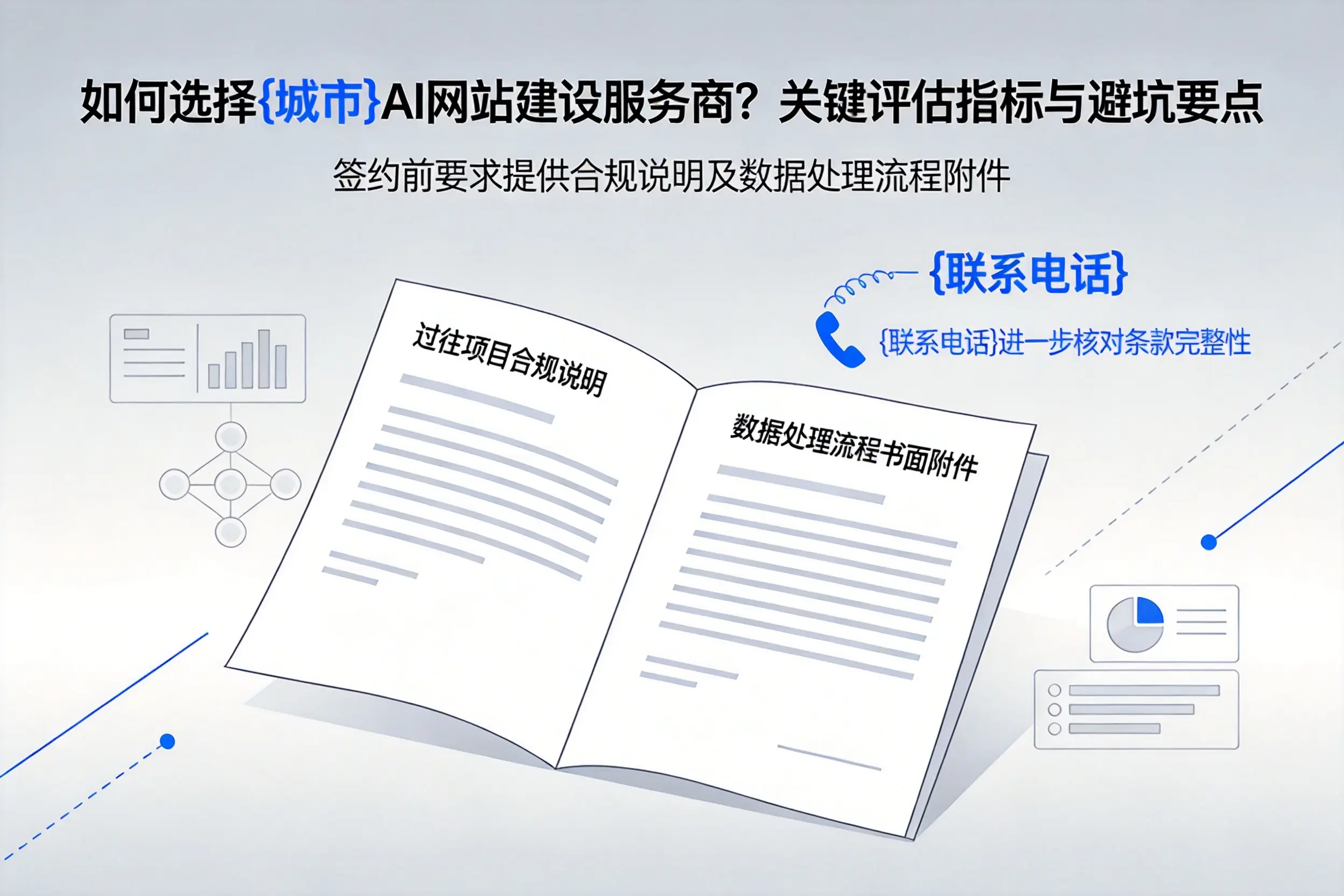 如何选择丽水AI网站建设服务商?关键评估指标与避坑要点