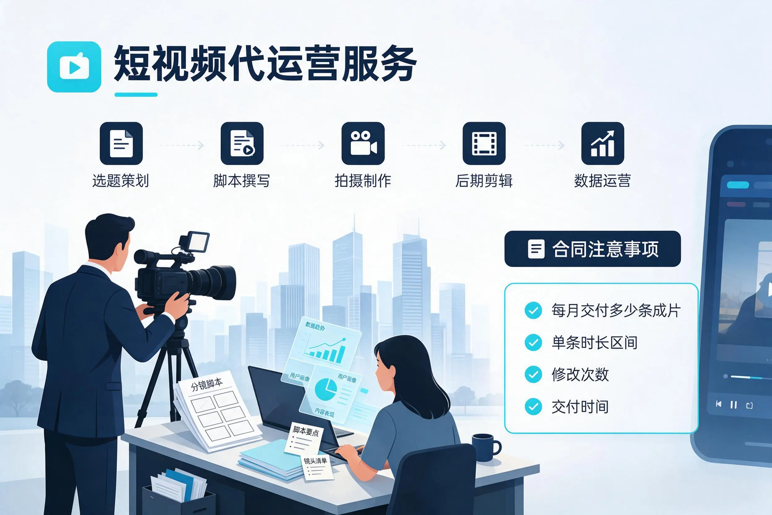 短视频代运营包含哪些服务？丽水企业常见问题科普