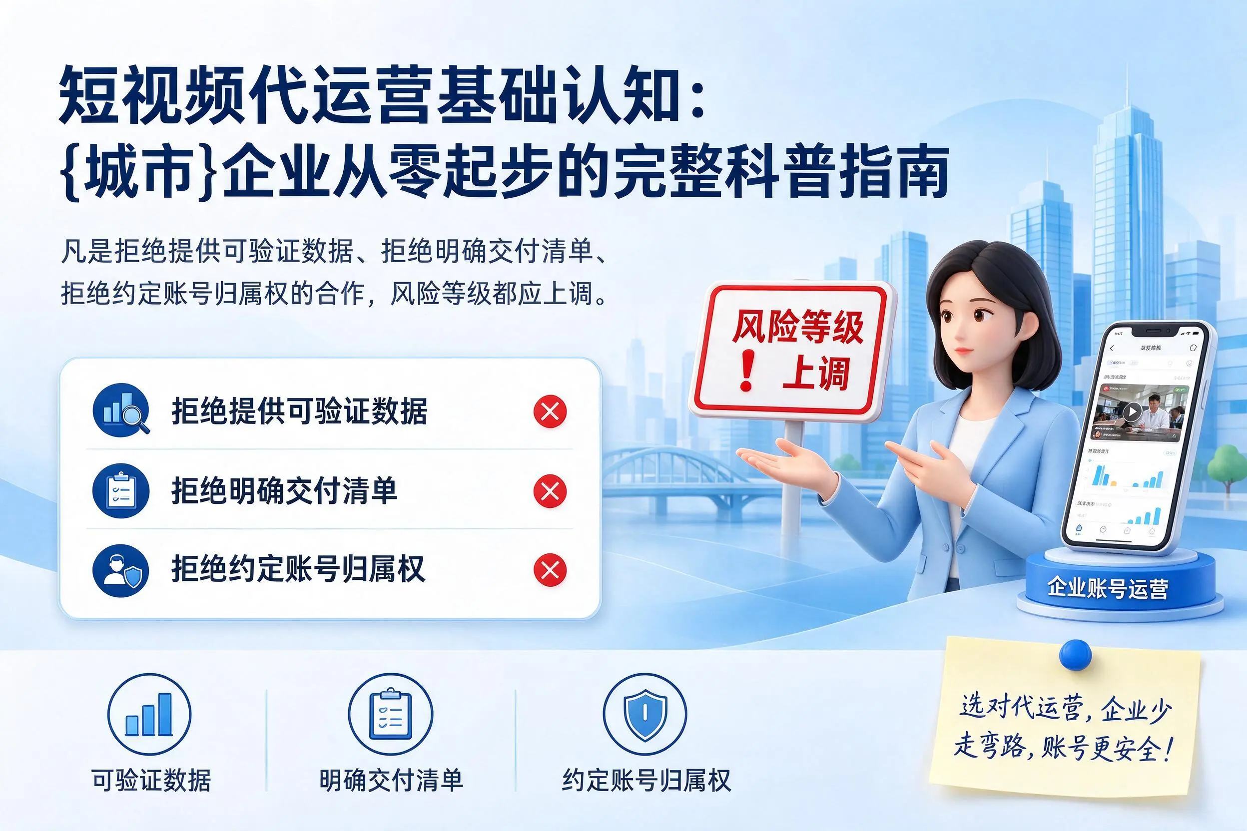 短视频代运营基础认知:丽水企业从零起步的完整科普指南