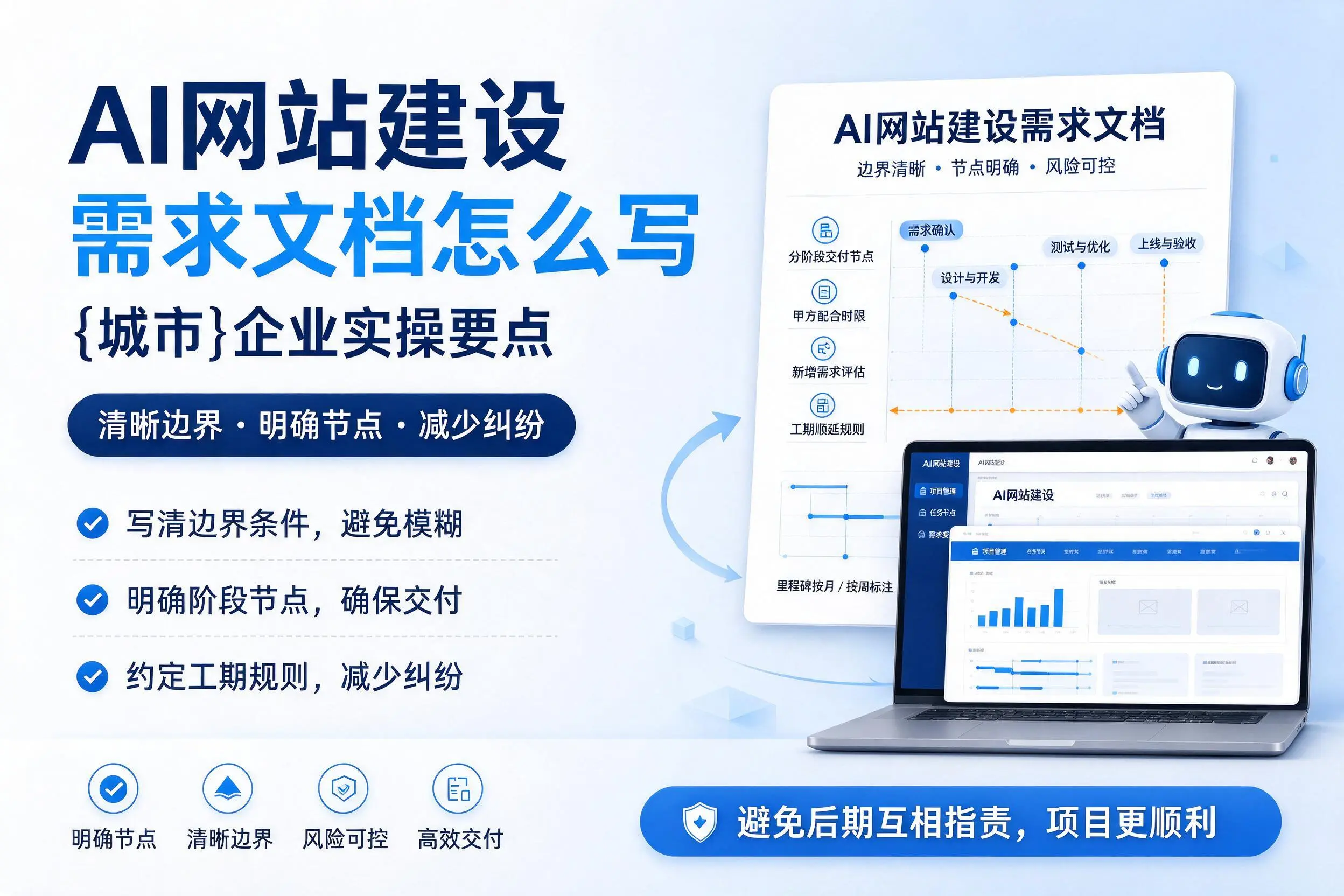 AI网站建设需求文档怎么写，丽水企业实操要点