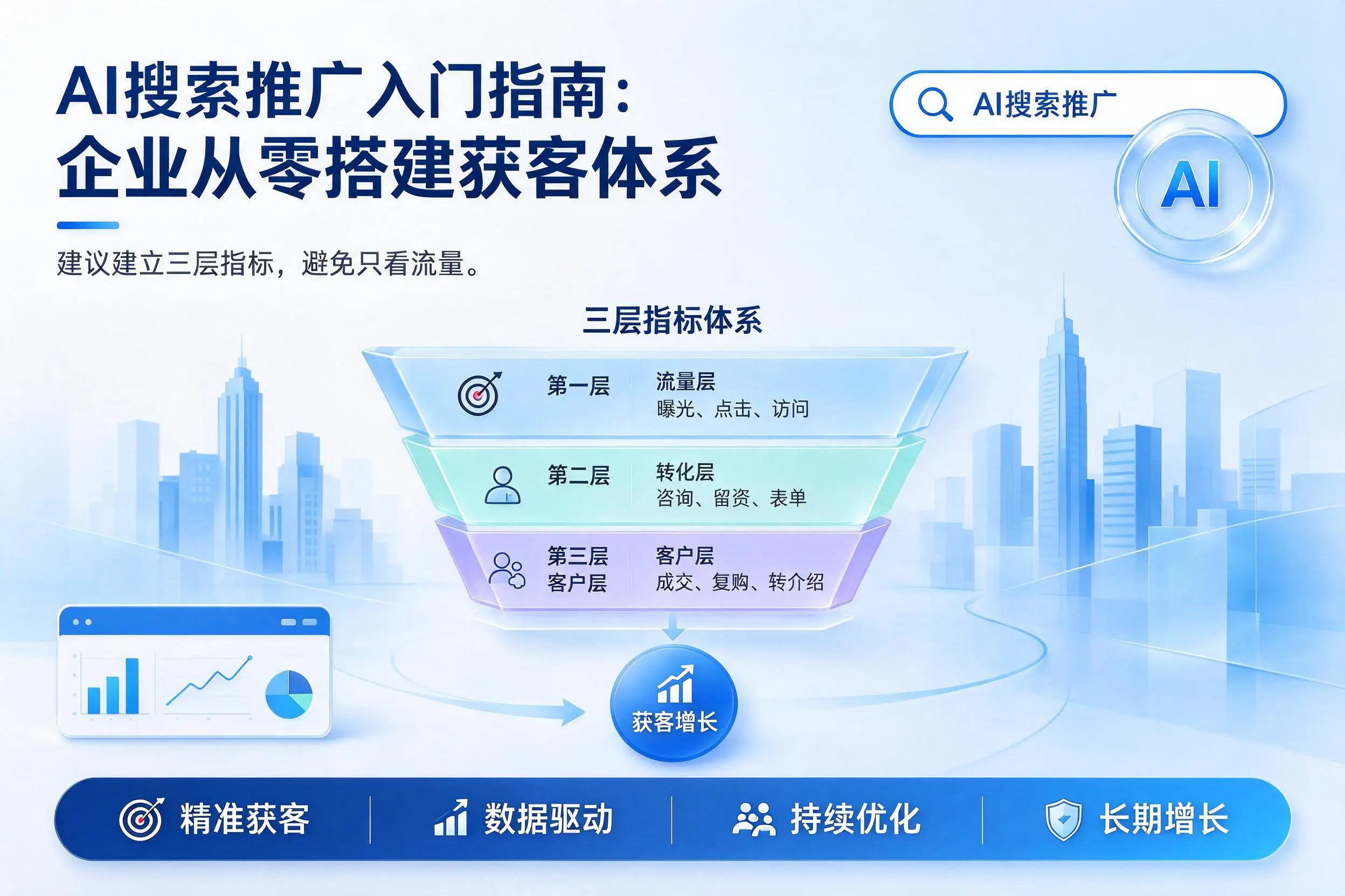 AI搜索推广入门指南：丽水企业从零搭建获客体系