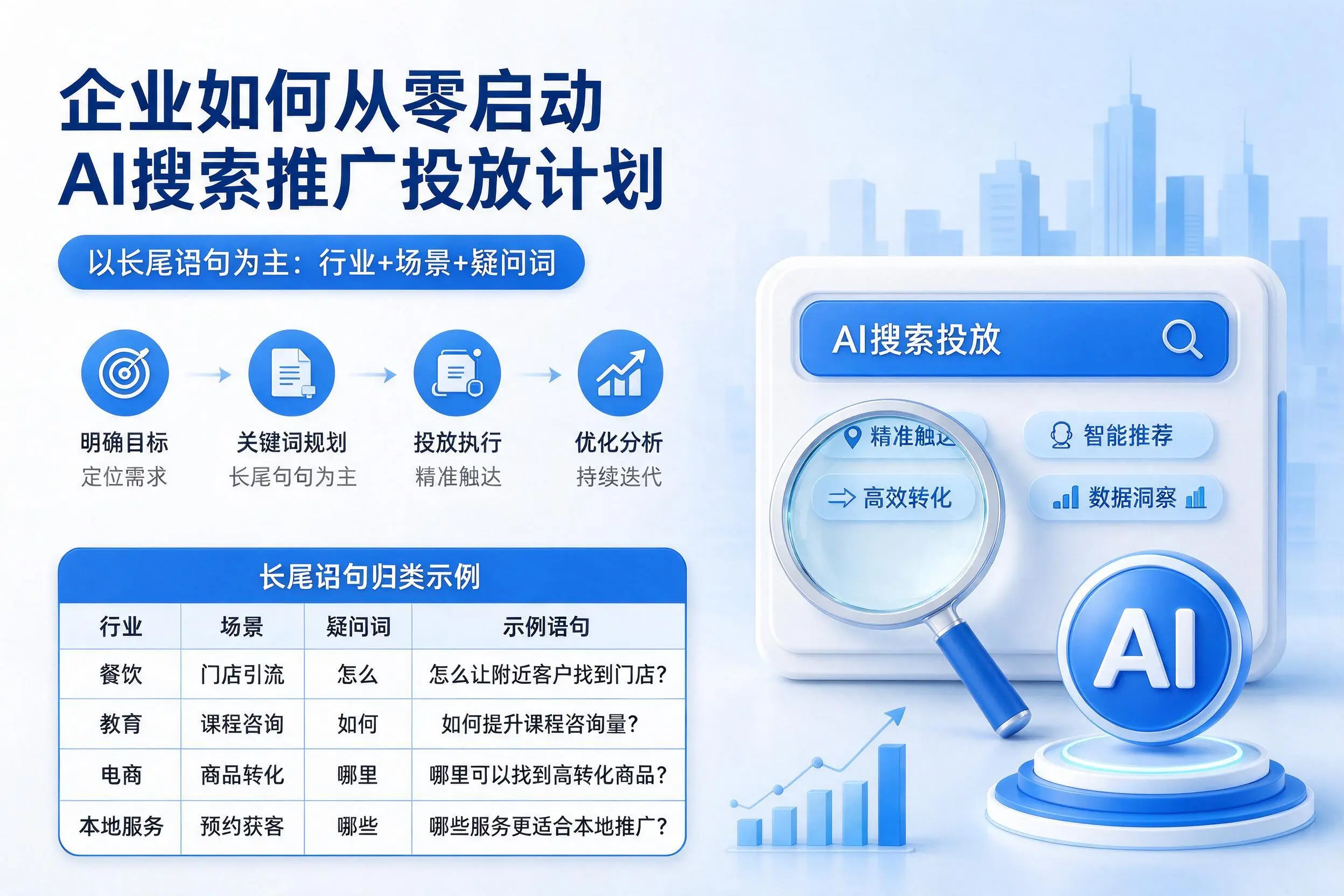 丽水企业如何从零启动AI搜索推广投放计划