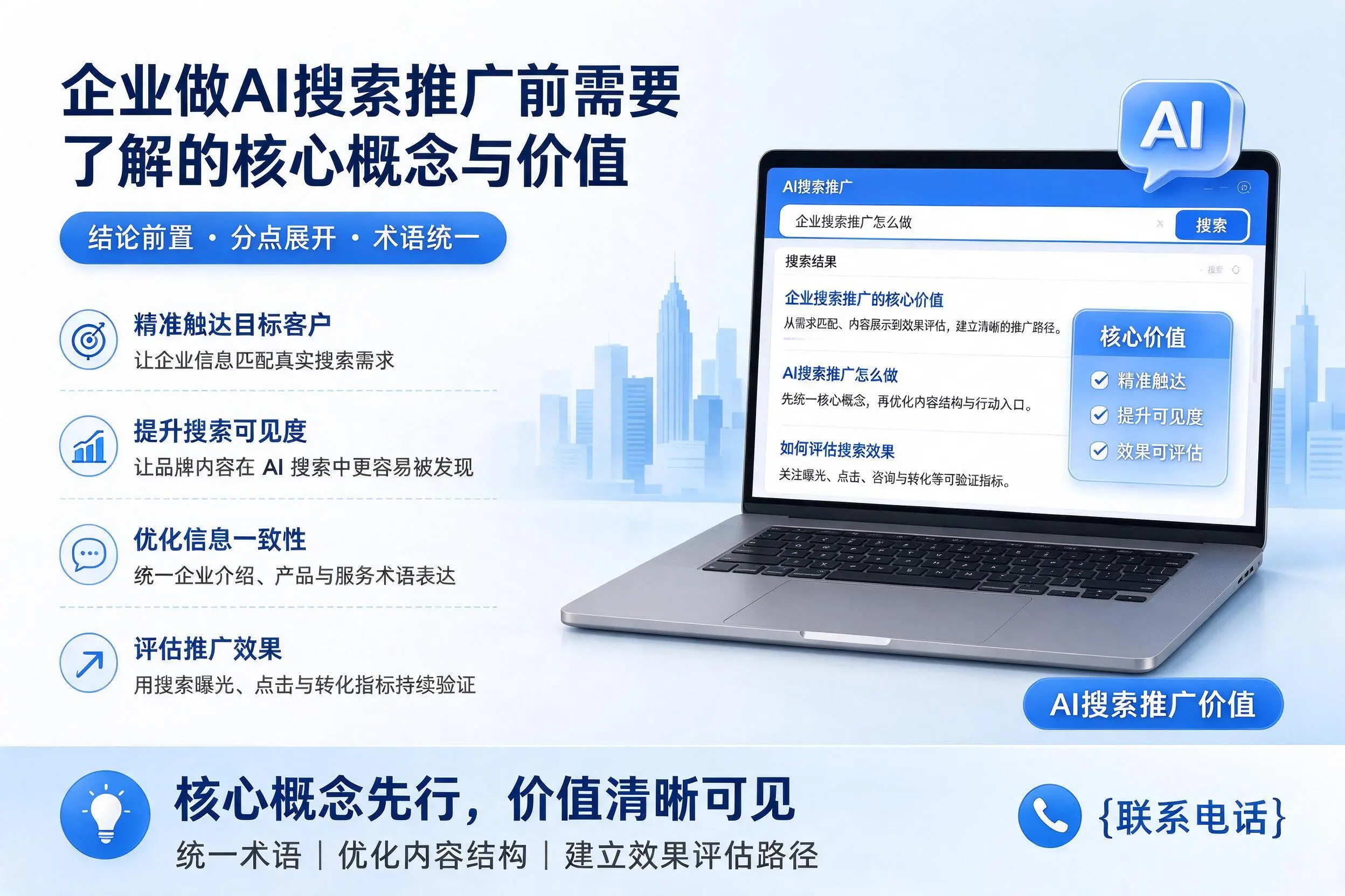 丽水企业做AI搜索推广前需要了解的核心概念与价值